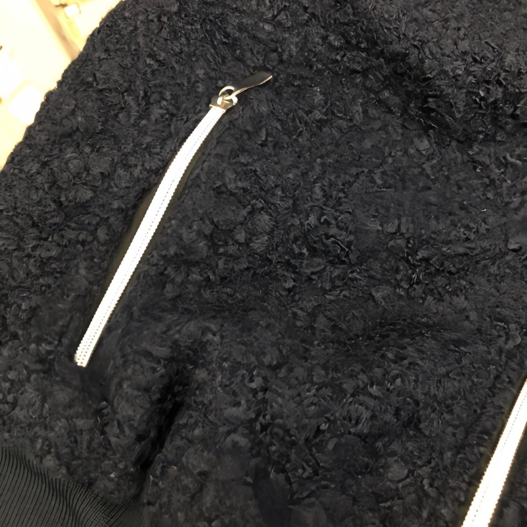 Áo khoác bomber lông cừu - Áo khoác mùa đông 01