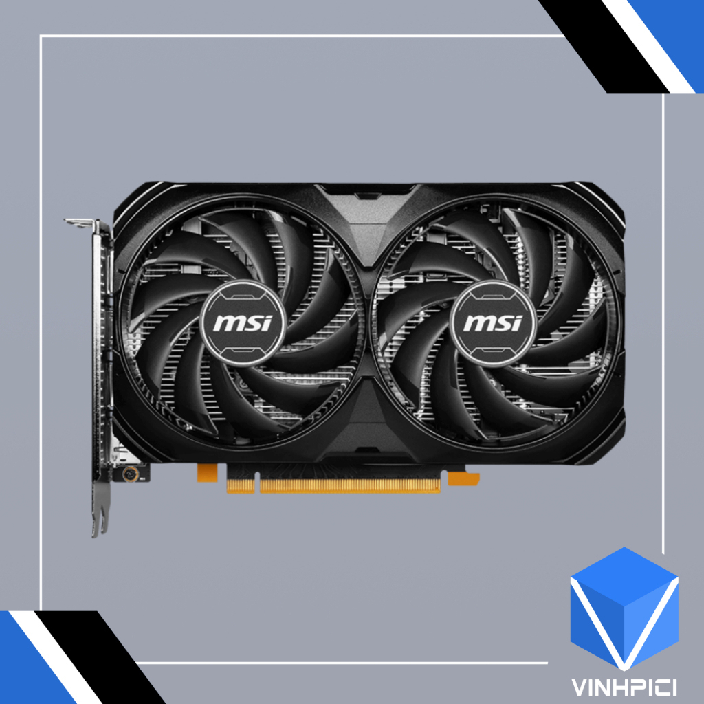 Card màn hình MSI RTX 4060 VENTUS 2X BLACK 8G OC