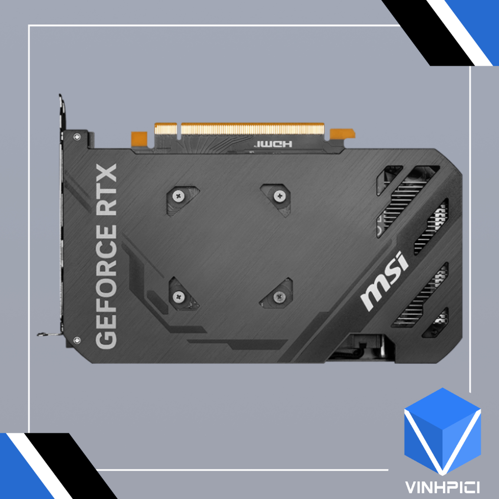 Card màn hình MSI RTX 4060 VENTUS 2X BLACK 8G OC