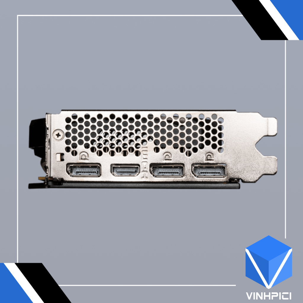 Card màn hình MSI RTX 4060 VENTUS 2X BLACK 8G OC