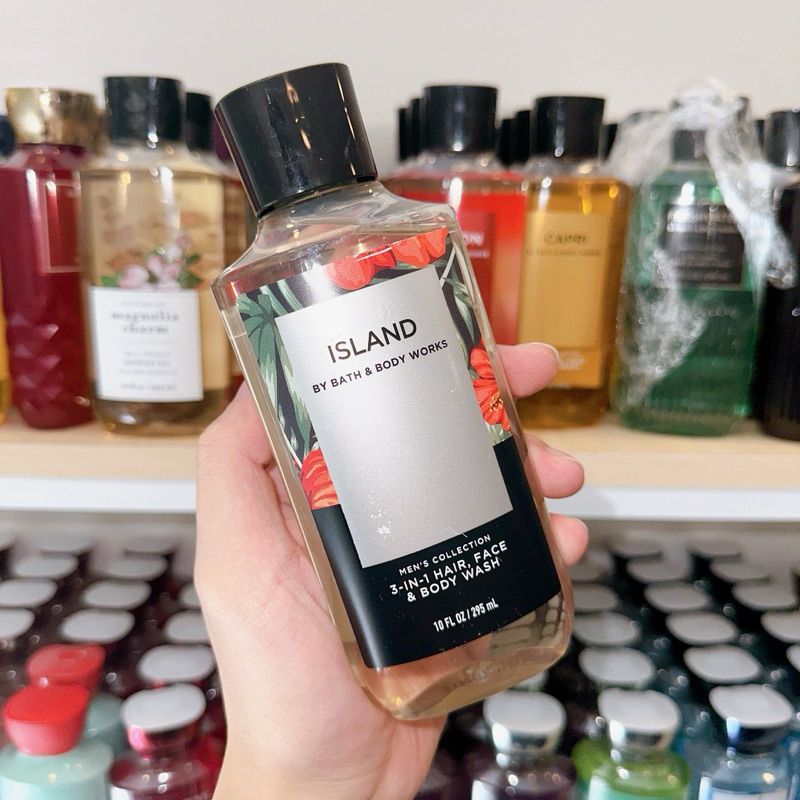 Tắm nam Bath & Body Works