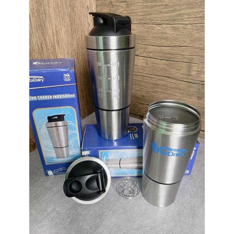 BÌNH LẮC GIỮ NHIỆT CAO CẤP Quà tặng Vitadairy