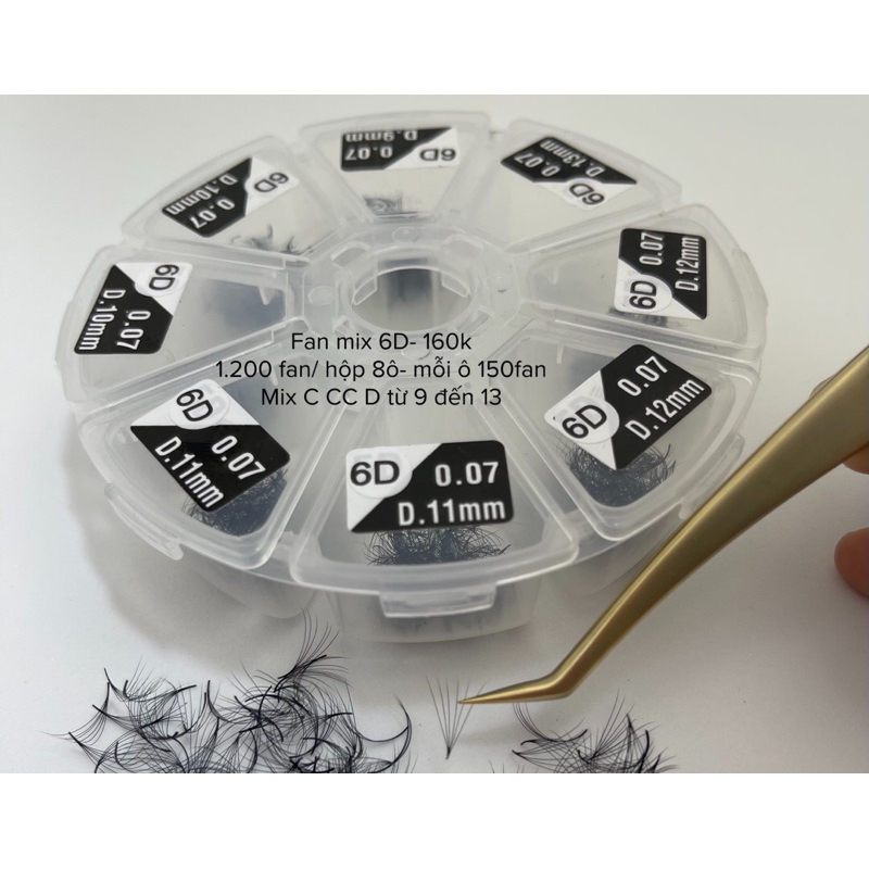 Mi fan mix 3D 4D 5D 6D 7D