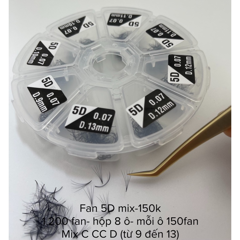 Mi fan mix 3D 4D 5D 6D 7D