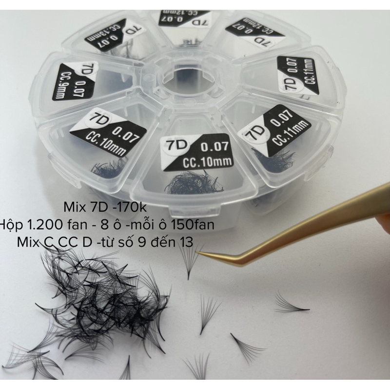 Mi fan mix 3D 4D 5D 6D 7D