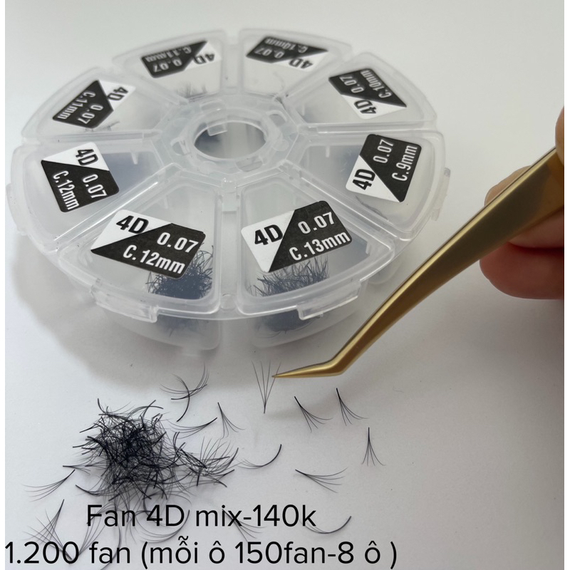 Mi fan mix 3D 4D 5D 6D 7D