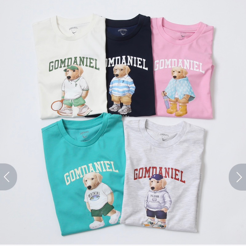Áo phông hình chó hàng AUTHENTIC size 160 (giá gốc 1triệu1
