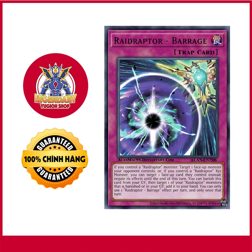 Raidraptor - Barrage