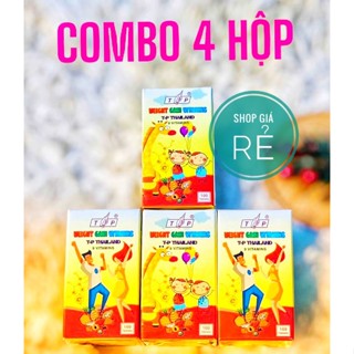 [Combo 4 Hộp] Vitamin TP Tăng Cân Thái Lan, Hỗ Trợ Ăn Ngon, Ngủ Tốt, Cải Thiện Cân Nặng