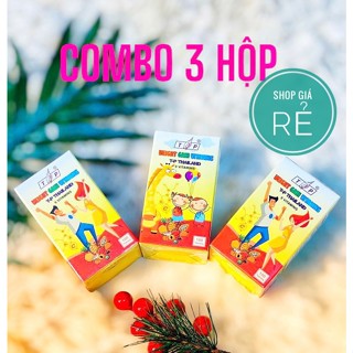 Sỉ 3 Hộp Tăng Cân Vitamin TP Thái Lan Chính Hãng 100 Viên