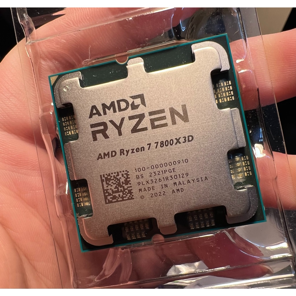 CPU AMD Ryzen 7 7800X3D NEW BOX US - BẢO HÀNH 36 THÁNG