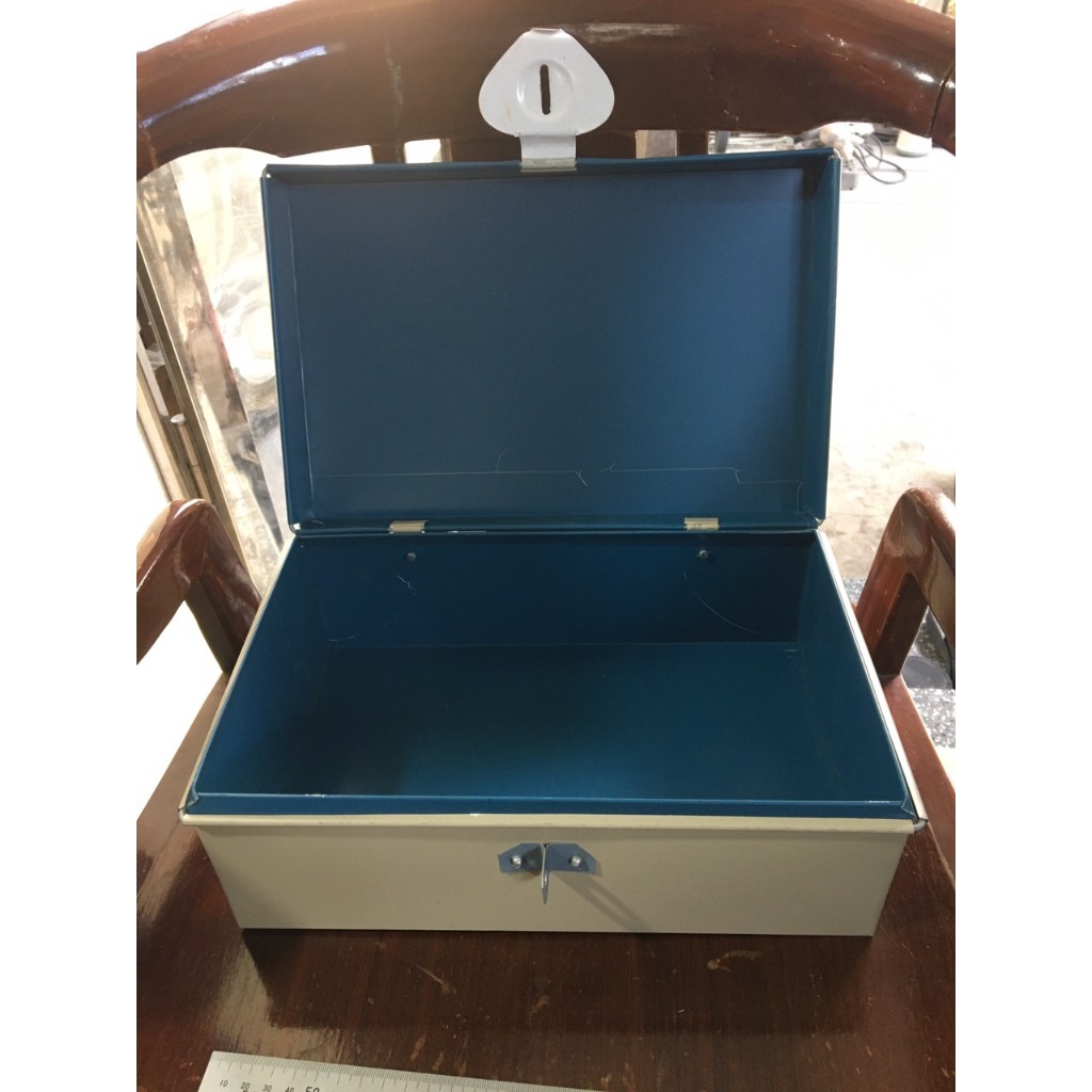 Hòm tôn ,rương tôn đựng hồ sơ,giấy tờ các loại ,30cm-20cm-13cm
