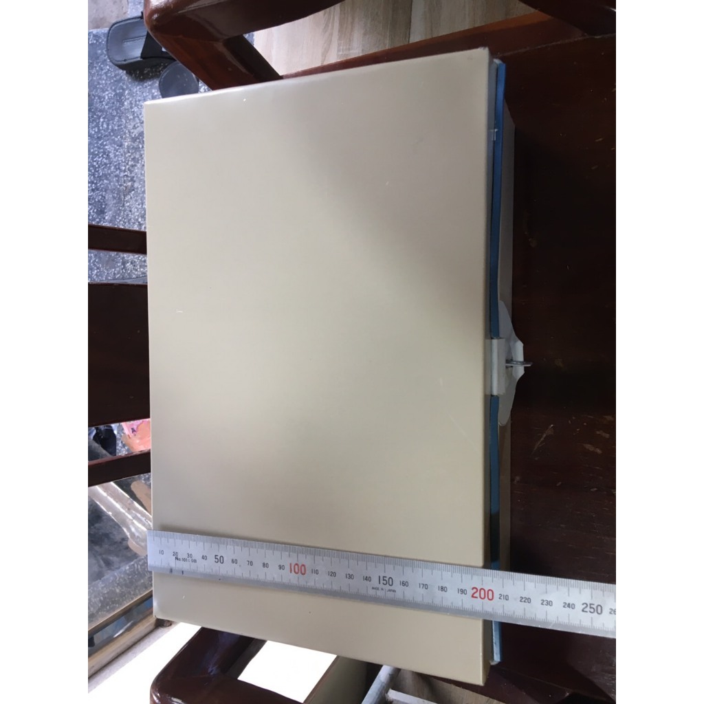 Hòm tôn ,rương tôn đựng hồ sơ,giấy tờ các loại ,30cm-20cm-13cm