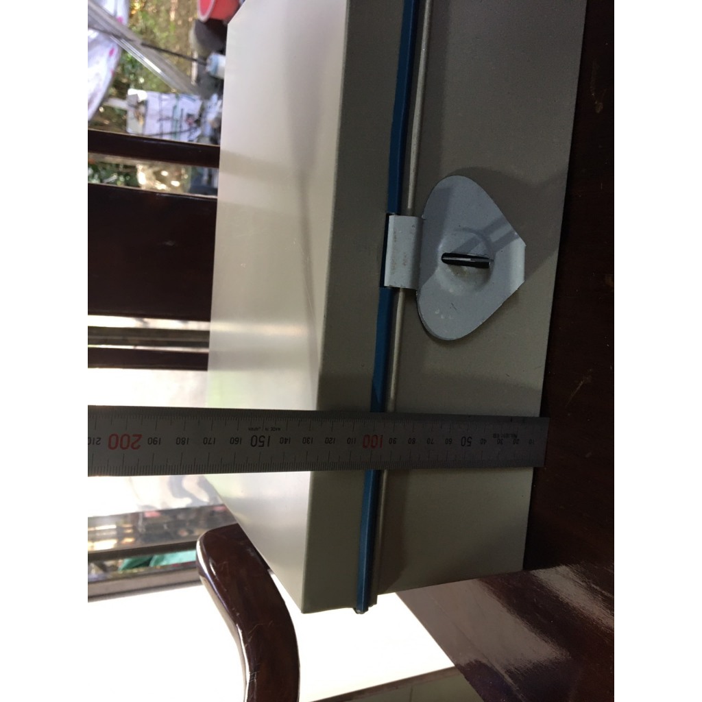 Hòm tôn ,rương tôn đựng hồ sơ,giấy tờ các loại ,30cm-20cm-13cm