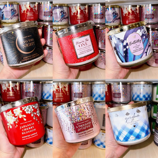 Nến Thơm Bath and Body Works 3 tim (411gr)