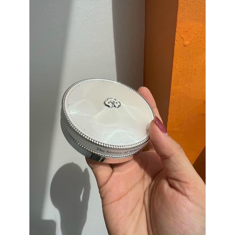 Set phấn nước Whoo trắng 4 món