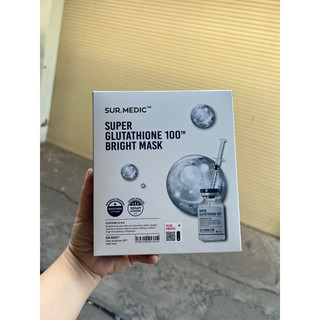 Mặt nạ Sur.Medic Bright Glutathione mask Neogen