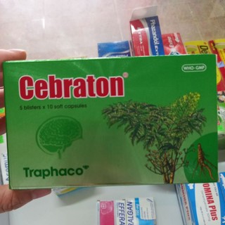 Hoạt huyết Cebraton Traphaco
