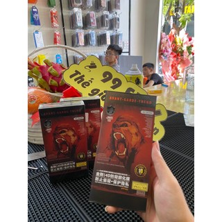 Kính cường lực king kong loại xịn 4D bao bền nhất thị trường. Đây là kính chống nhìn trộm tốt nhất thị trường