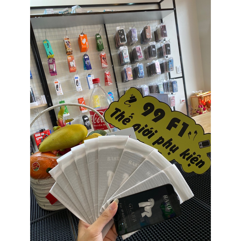 Kính Cường Lực Baiko Full Màn iPhone