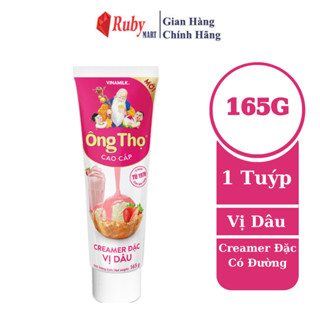  Sữa Ông Thọ Vị Dâu - Tuýp 165g 