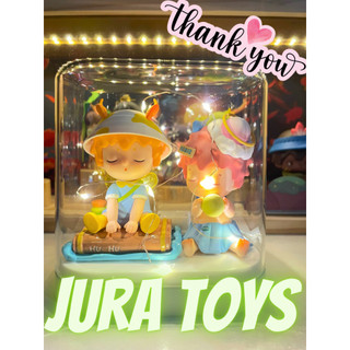 Hộp Mica Đúc Nguyên Khối Bảo Quản Mô Hình Đồ Chơi < TẶNG KÈM LED TRANG TRÍ > - Decor Box & Custom Box riêng Blindbox