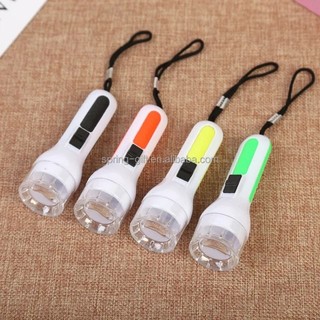 Đèn pin mini led siêu sáng, đèn pin móc khóa