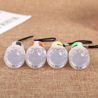 Đèn pin mini led siêu sáng, đèn pin móc khóa