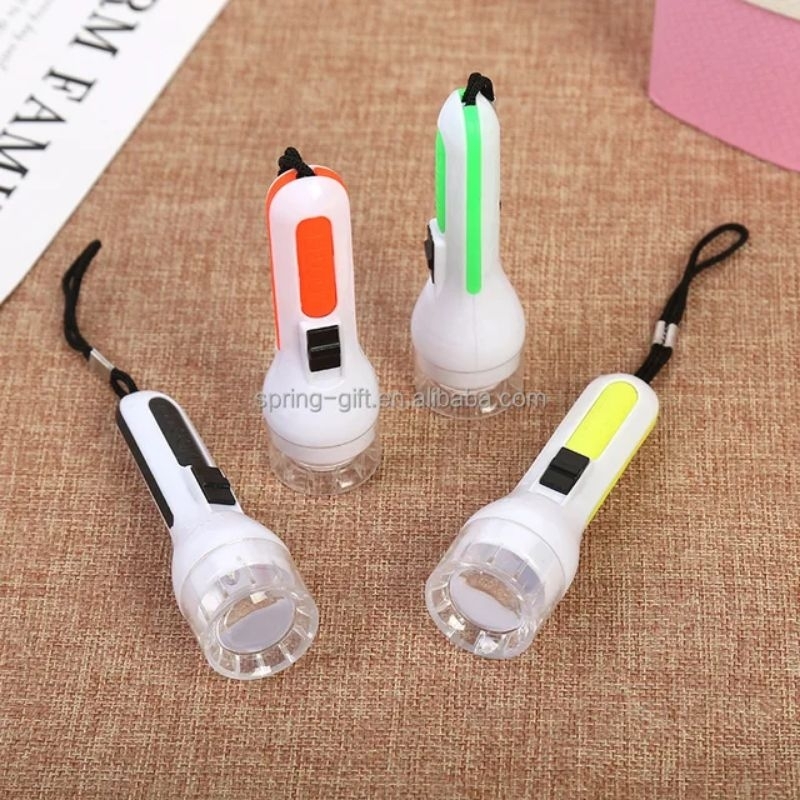 Đèn pin mini led siêu sáng, đèn pin móc khóa