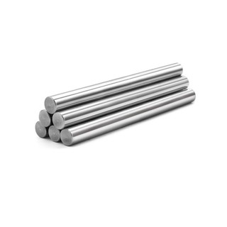 Trục inox tròn đặc phi 4mm, 5mm, 6mm, 8mm, 10mm - Thanh trượt tròn, ray trượt