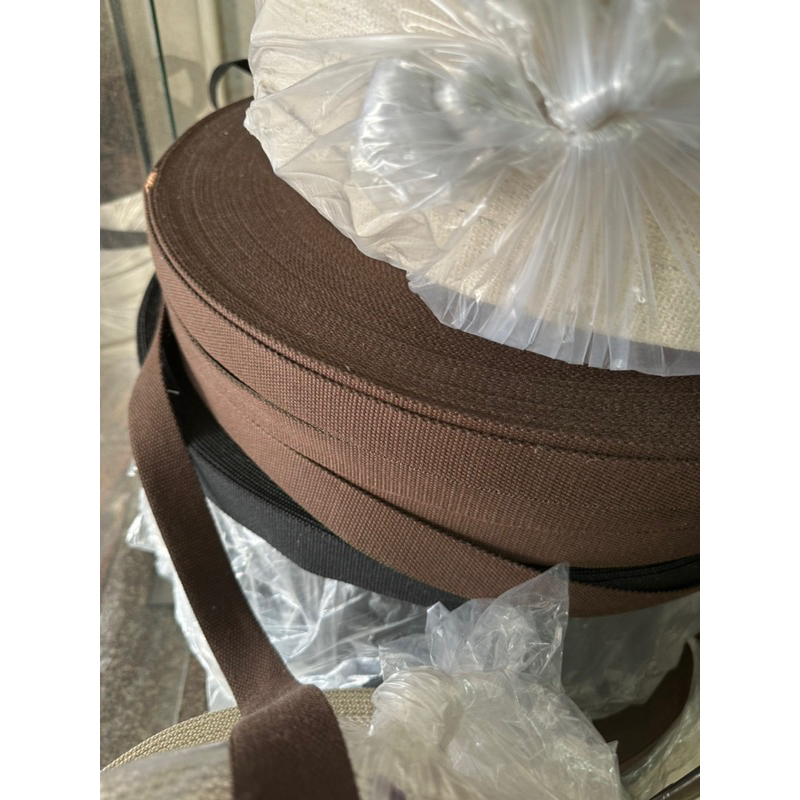 Đai nâu cotton 3cm