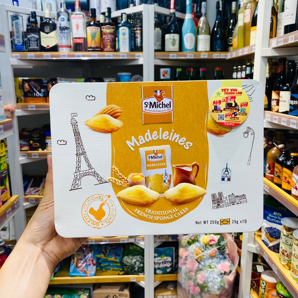 Bánh St Michel Madeleines 250G