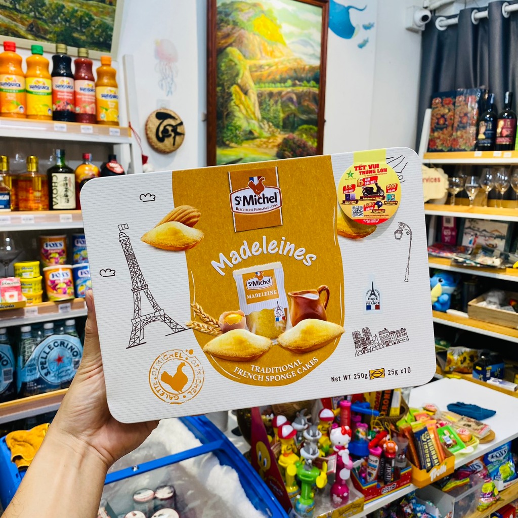 Bánh St Michel Madeleines 250G