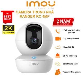 Camera Wifi Imou Ranger RC GK2CP 3MP 4MP 5MP Nút gọi cảm ứng, Còi Hú , Đàm thoại, Xoay toàn cảnh 360 - BH 24 Tháng