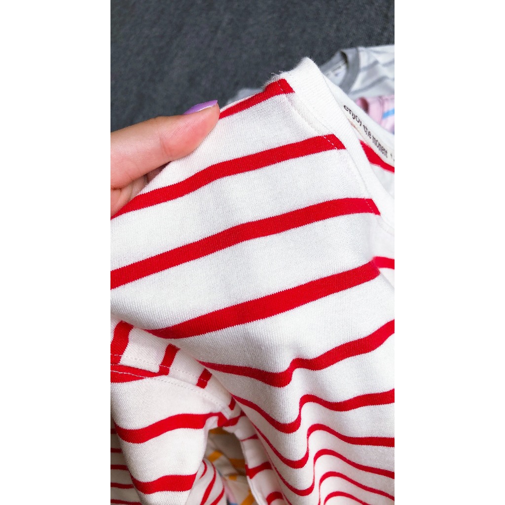 Áo thu đông bé trai bé gái logo động vật