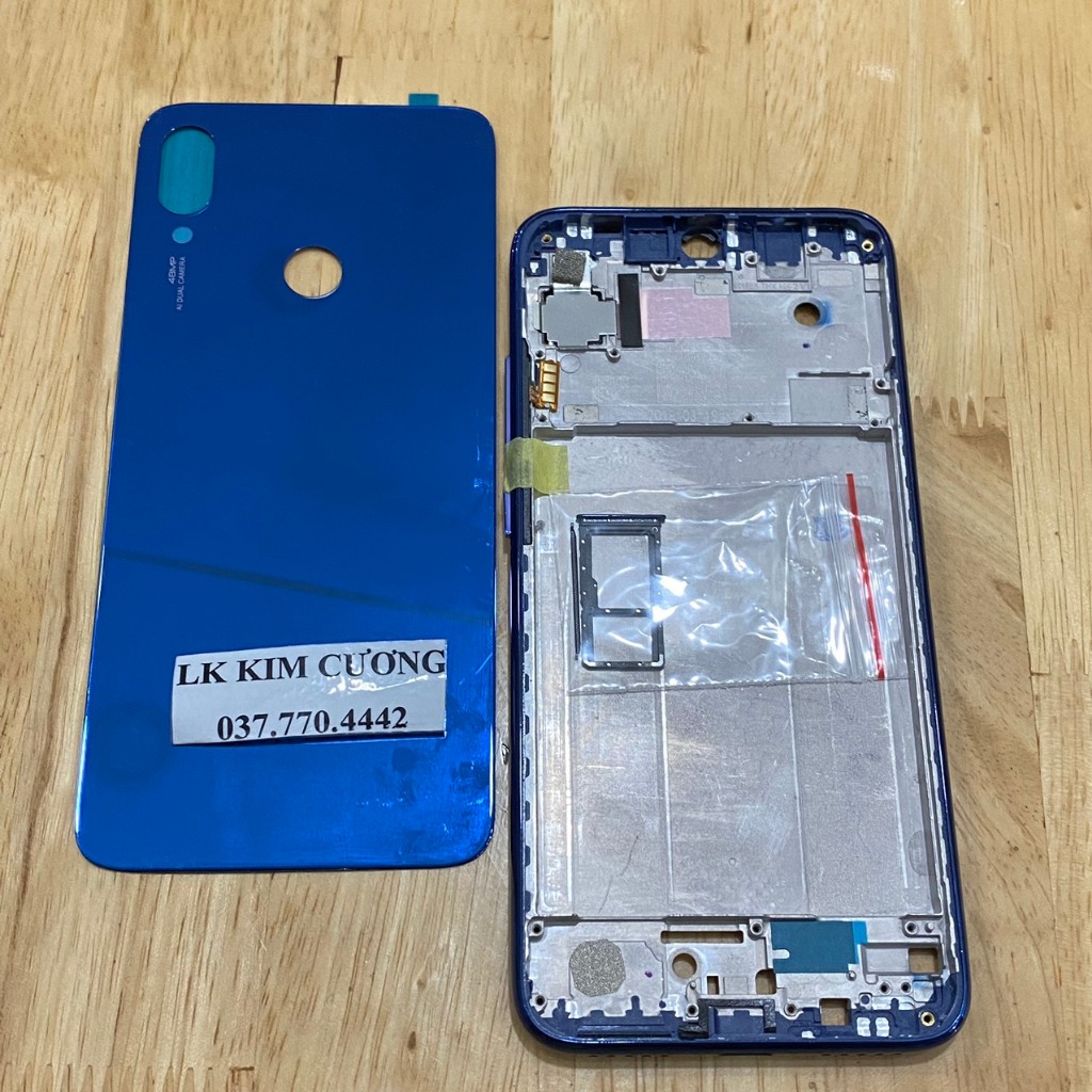 Bộ vỏ xiaomi redmi NOTE 7
