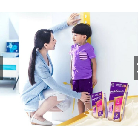 Sữa nước Pediasure hương vani ít ngọt 110ml