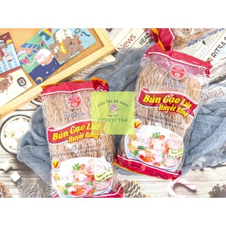 Bún Khô Gạo Lứt Huyết Rồng Vina Bích Chi Sợi Bún Dai Ngon Tốt Cho Sức Khỏe 200G