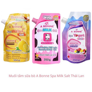 Muối tắm bò tẩy da chết 350g