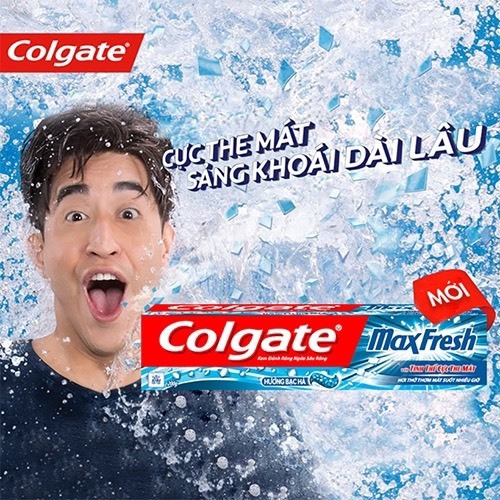 Date mới  COLGATE KEM ĐÁNH RĂNG MAXFRESH TUÝP 225G | 230G TẶNG KÈM BÀN CHẢI LÔNG TƠ
