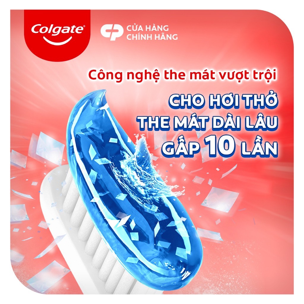 Date mới  COLGATE KEM ĐÁNH RĂNG MAXFRESH TUÝP 225G | 230G TẶNG KÈM BÀN CHẢI LÔNG TƠ