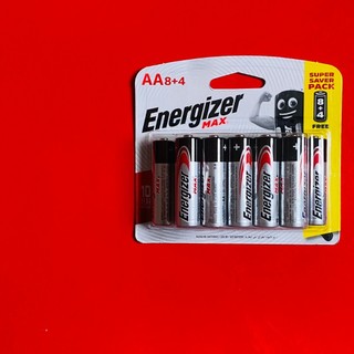 Pin Tiểu AA Energizer max vỉ 12 viên