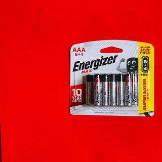 Pin Đũa AAA Energizer max vỉ 12 viên