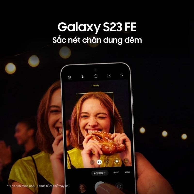 Điện Thoại Samsung Galaxy S23 FE 5G 128GB | 256GB - Hàng Chính Hãng