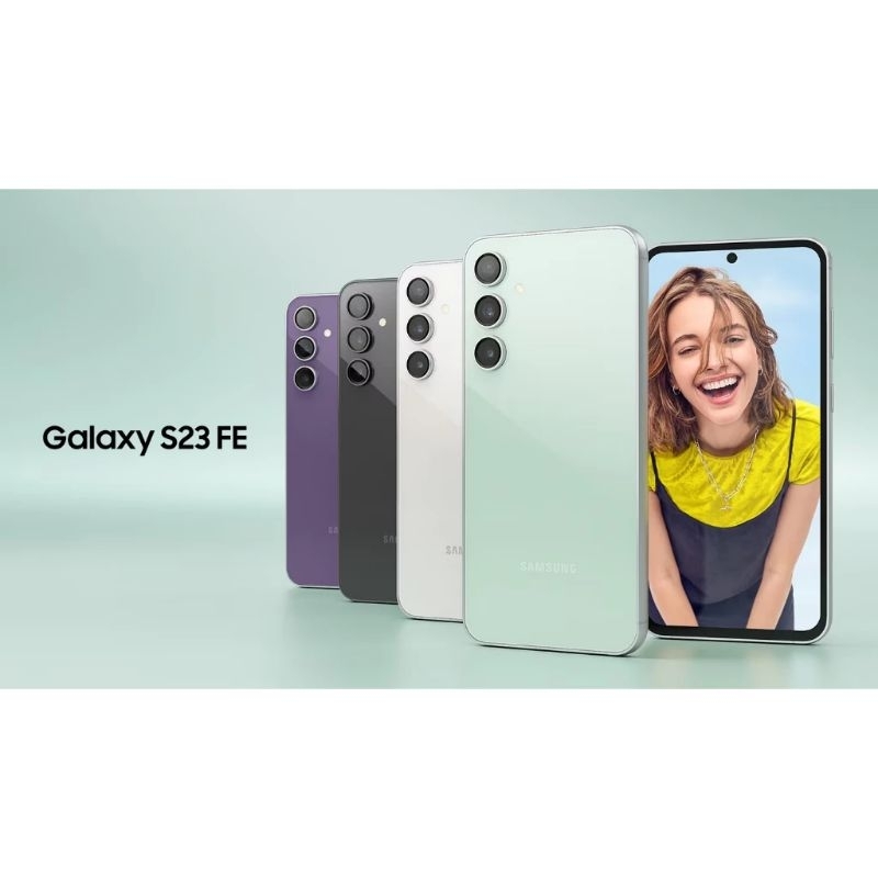 Điện Thoại Samsung Galaxy S23 FE 5G 128GB | 256GB - Hàng Chính Hãng