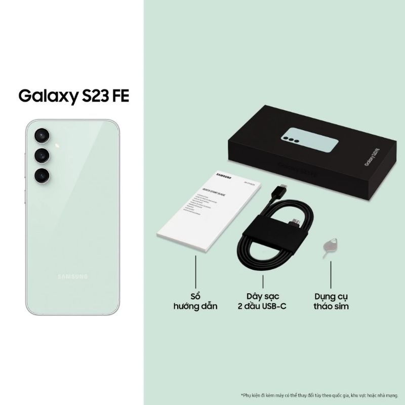 Điện Thoại Samsung Galaxy S23 FE 5G 128GB | 256GB - Hàng Chính Hãng