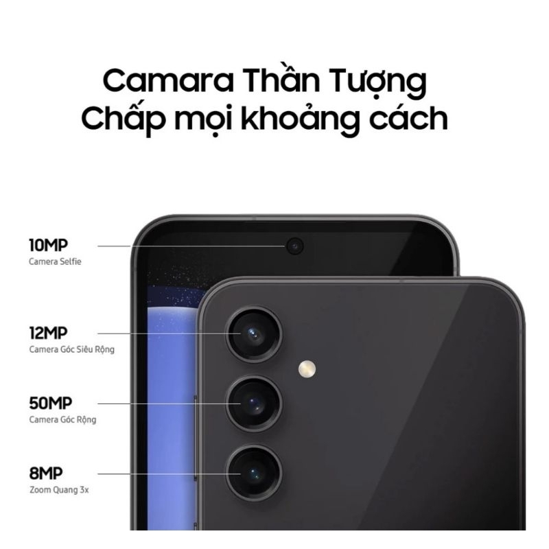 Điện Thoại Samsung Galaxy S23 FE 5G 128GB | 256GB - Hàng Chính Hãng