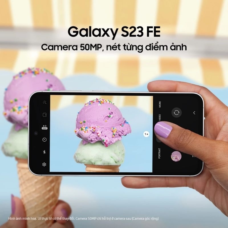 Điện Thoại Samsung Galaxy S23 FE 5G 128GB | 256GB - Hàng Chính Hãng
