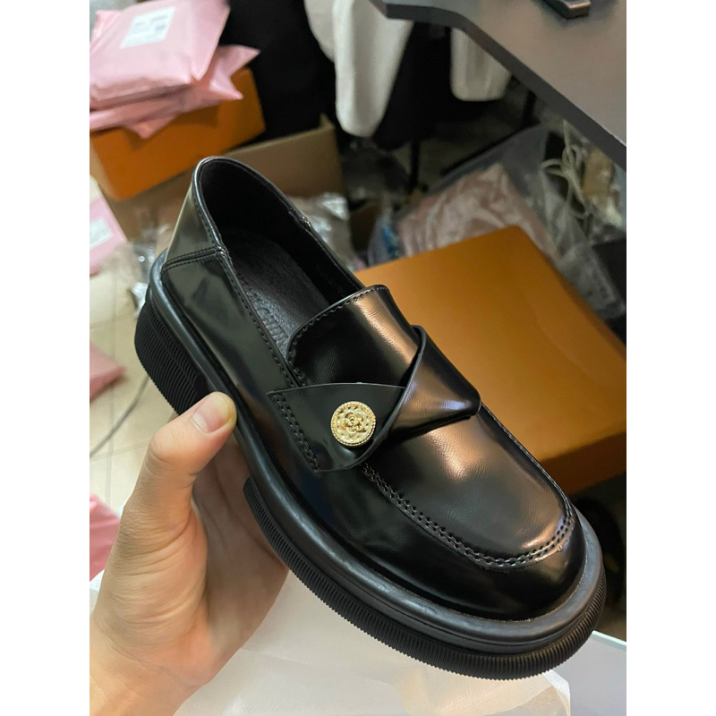 GIÀY MARY JANE SIZE NHỎ 31 32 33 DA MỀM THỜI TRANG THANH LỊCH NĂM 2023 HÀNG QUẢNG CHÂU CAO 4.5CM