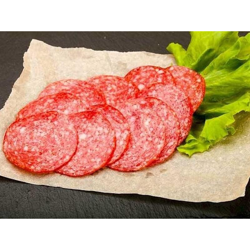 Xúc xích salami hun khói Chekizobo , lạp xưởng khô Nga 300g